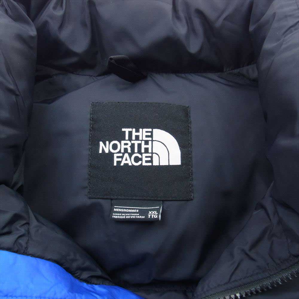 THE NORTH FACE ノースフェイス nf0a3c8d 1996 RETRO NUPTSE JACKET  blue ヌプシ ダウンジャケット ブルー ブルー系 XXL【中古】