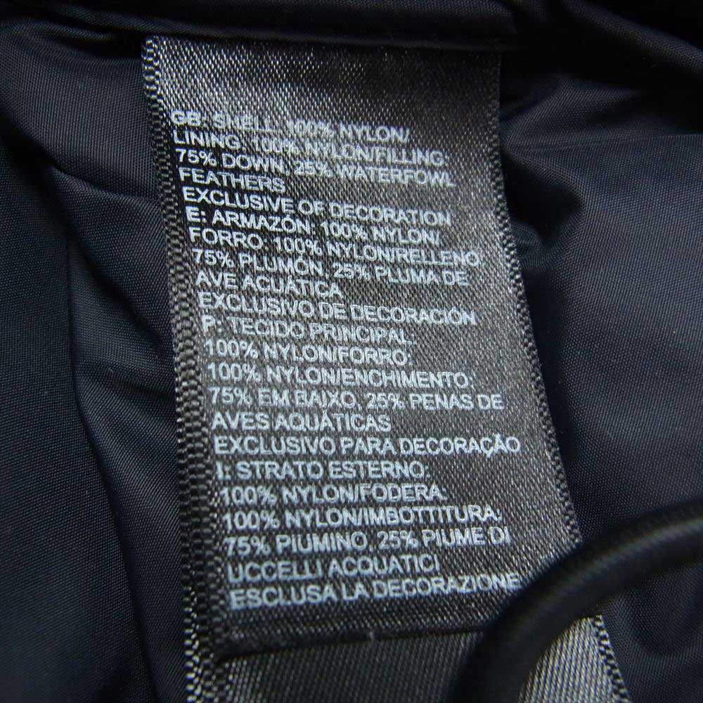 THE NORTH FACE ノースフェイス nf0a3c8d 1996 RETRO NUPTSE JACKET  blue ヌプシ ダウンジャケット ブルー ブルー系 XXL【中古】
