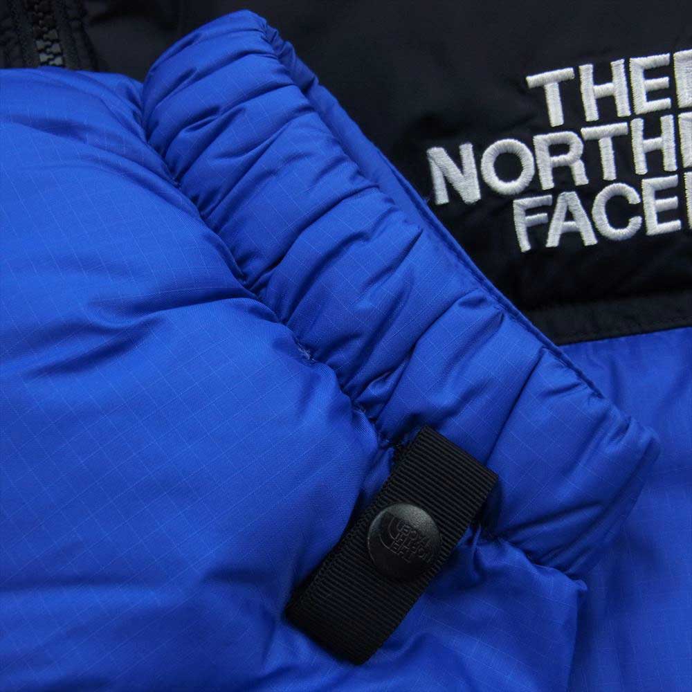 THE NORTH FACE ノースフェイス nf0a3c8d 1996 RETRO NUPTSE JACKET  blue ヌプシ ダウンジャケット ブルー ブルー系 XXL【中古】