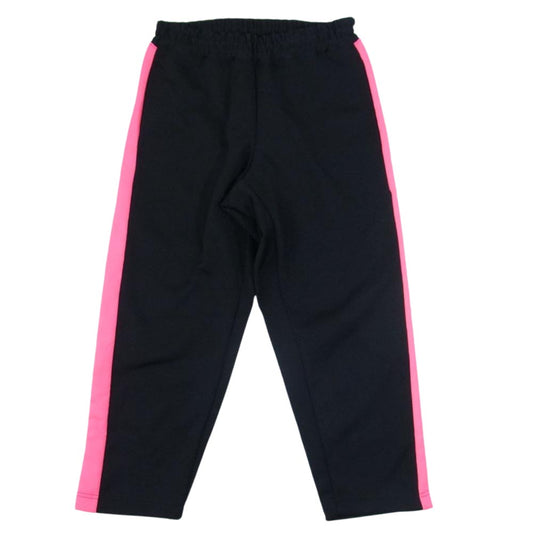 COMME des GARCONS コムデギャルソン GI-T007 AD2021 サイドライン トラック パンツ ブラック系 XS【中古】