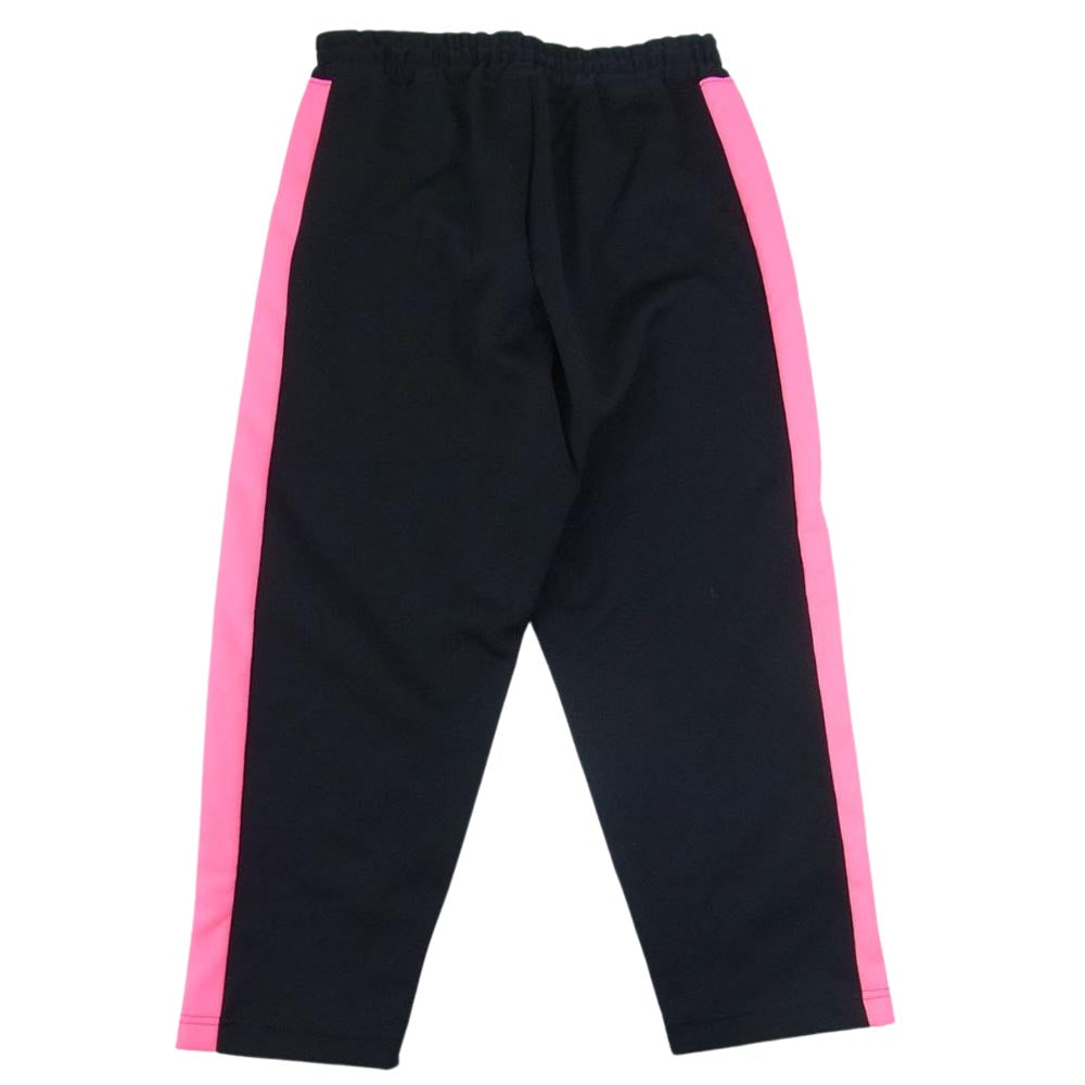 COMME des GARCONS コムデギャルソン GI-T007 AD2021 サイドライン トラック パンツ ブラック系 XS【中古】