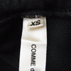 COMME des GARCONS コムデギャルソン GI-T007 AD2021 サイドライン トラック パンツ ブラック系 XS【中古】