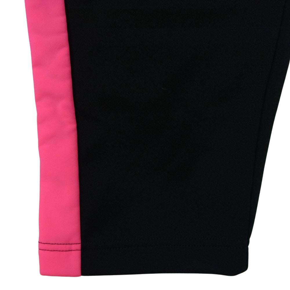 COMME des GARCONS コムデギャルソン GI-T007 AD2021 サイドライン トラック パンツ ブラック系 XS【中古】