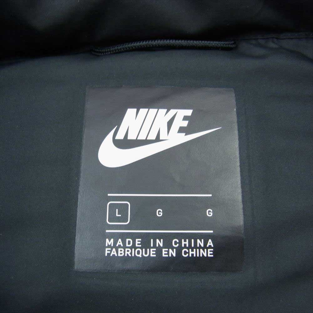 NIKE ナイキ 928890-121 SE FILL DOWN JACKET ダウンフィル ジャケット ブラック系 L【中古】
