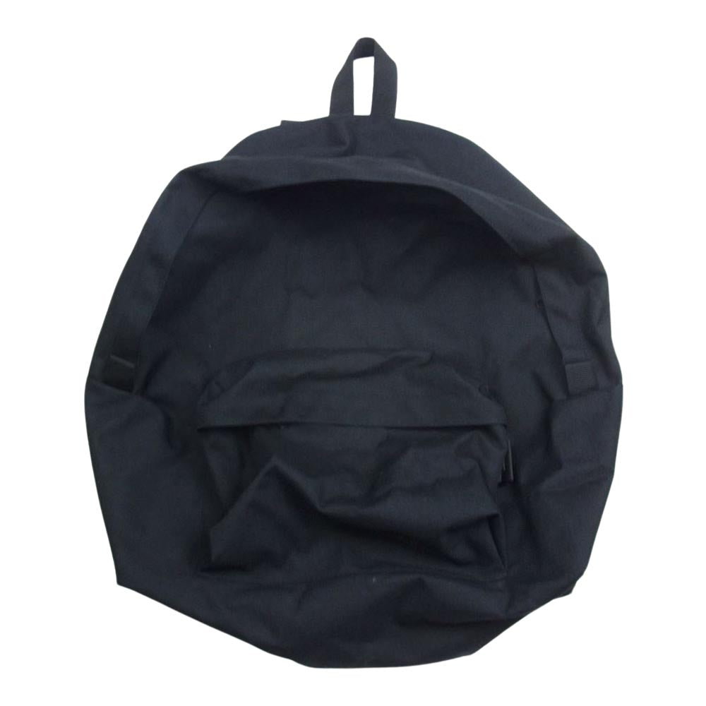 COMME des GARCONS HOMME PLUS コムデギャルソンオムプリュス 23SS PZ-K205 ナイロン バックパック リュック バッグ レザー切替 ブラック系【中古】