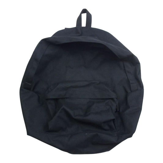 COMME des GARCONS HOMME PLUS コムデギャルソンオムプリュス 23SS PZ-K205 ナイロン バックパック リュック バッグ レザー切替 ブラック系【中古】