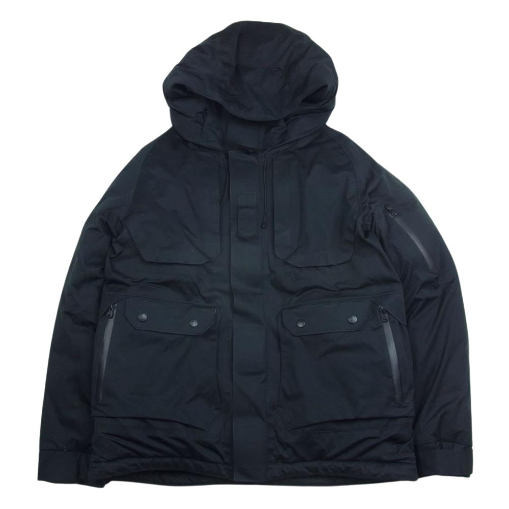 WHITE MOUNTAINEERING ホワイトマウンテニアリング 19AW WM1973233 GORE-TEX ゴアテックス ダウン ジャケット ブラック系【中古】
