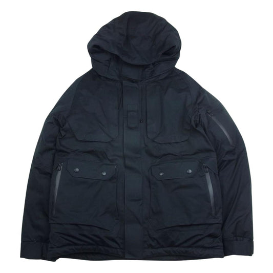 WHITE MOUNTAINEERING ホワイトマウンテニアリング 19AW WM1973233 GORE-TEX ゴアテックス ダウン ジャケット ブラック系【中古】