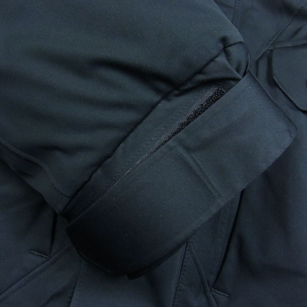 WHITE MOUNTAINEERING ホワイトマウンテニアリング 19AW WM1973233 GORE-TEX ゴアテックス ダウン ジャケット ブラック系【中古】