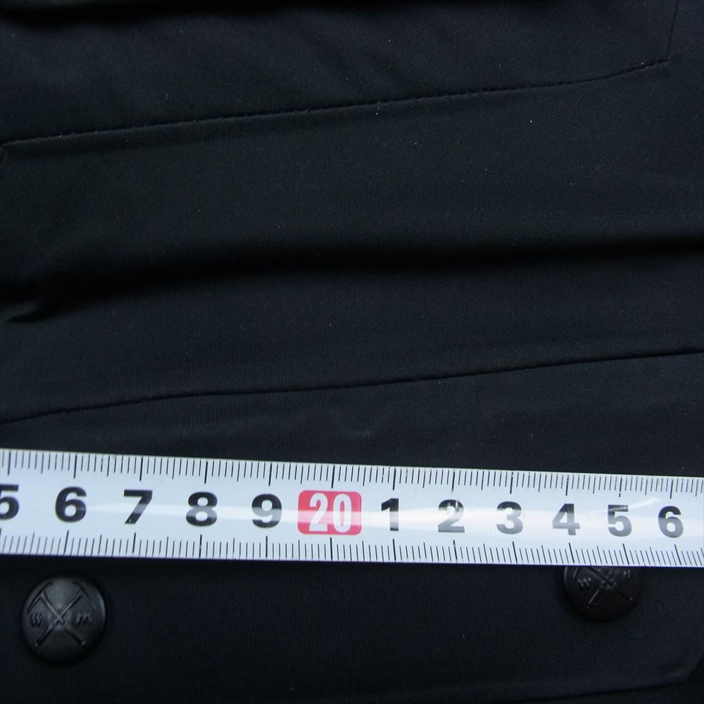 WHITE MOUNTAINEERING ホワイトマウンテニアリング 19AW WM1973233 GORE-TEX ゴアテックス ダウン ジャケット ブラック系【中古】