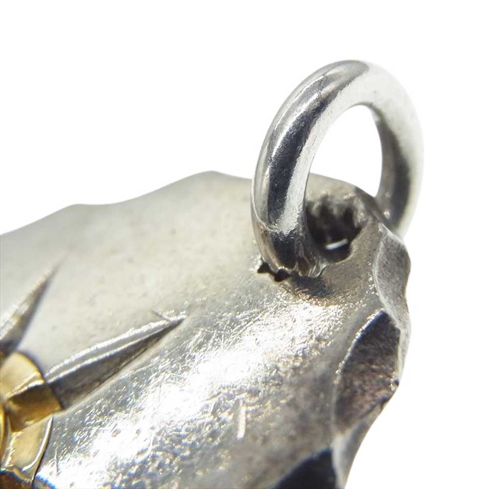 TADY&KING タディアンドキング OLD メタル ペンダントトップのみ TADY&KING タディアンドキング 8本彫り K18 イーグルメタル 付き