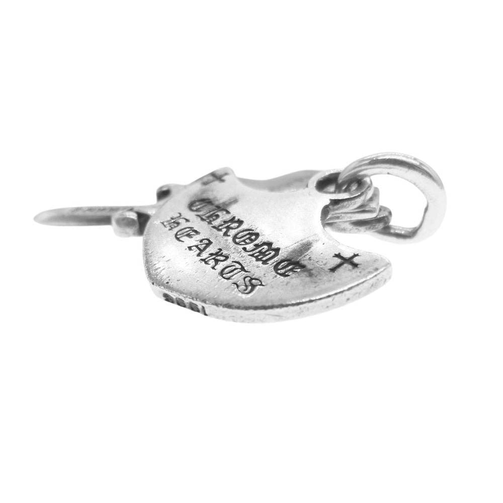 CHROME HEARTS クロムハーツ（原本無） 3 TRINKETS スリー トリンケッツ ペンダント トップ シルバー系【中古】