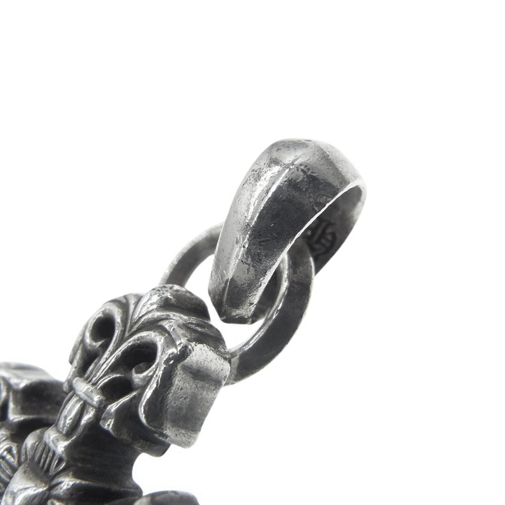 CHROME HEARTS クロムハーツ（原本無） FILIG CROSS XSM W BALE 