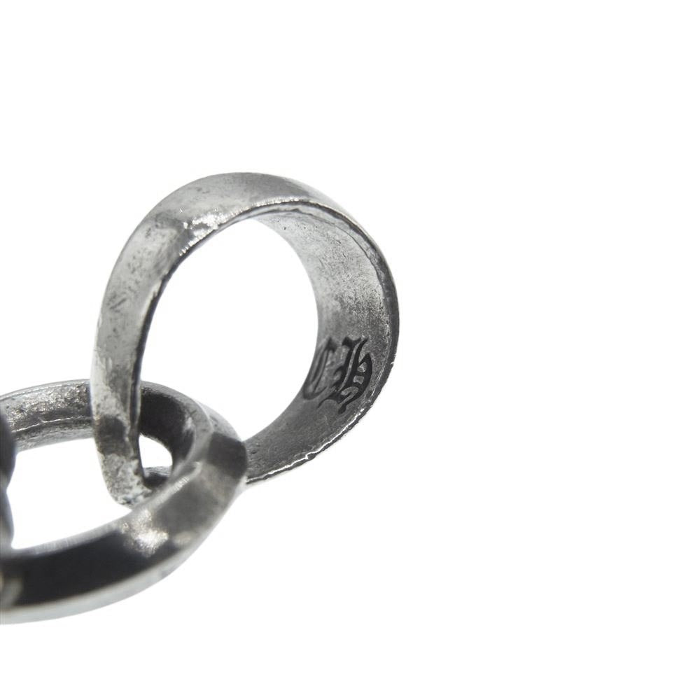 CHROME HEARTS クロムハーツ（原本無） FILIG CROSS XSM W BALE フィリグリークロス XS ベイル付き ペンダント トップ シルバー系【中古】