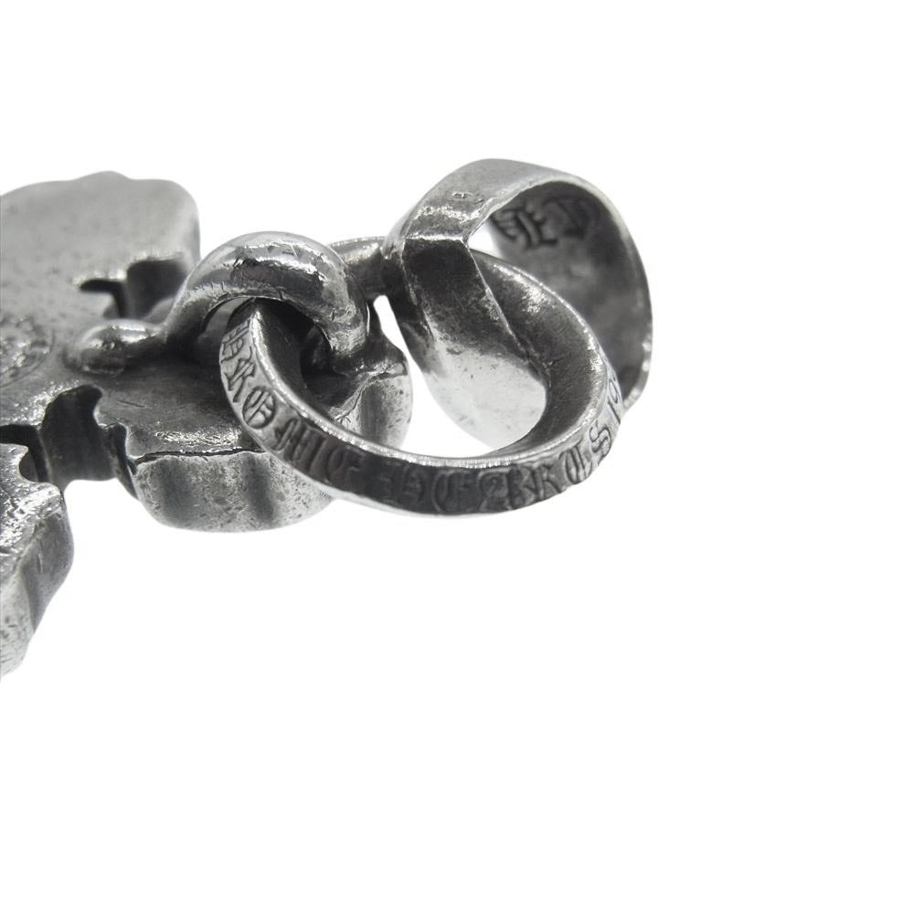 CHROME HEARTS クロムハーツ（原本無） FILIG CROSS XSM W BALE 