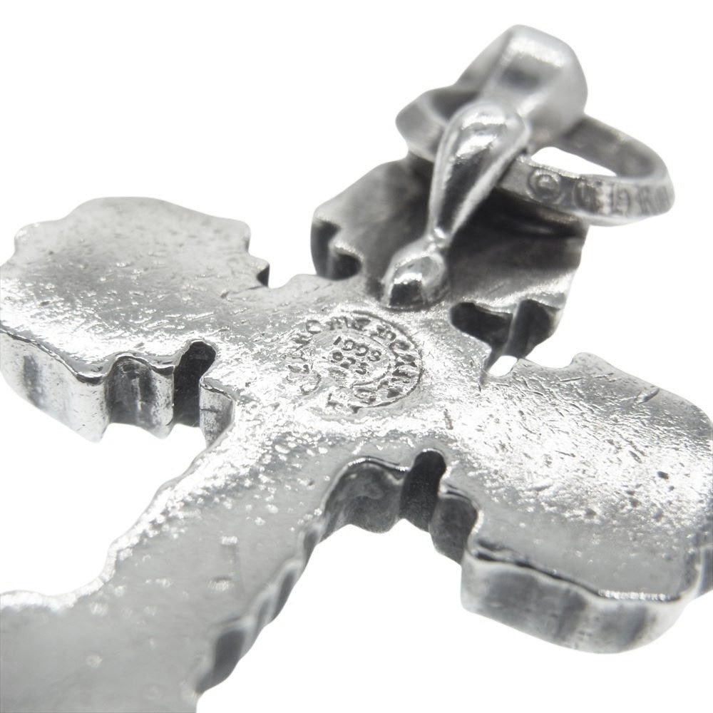 CHROME HEARTS クロムハーツ（原本無） FILIG CROSS XSM W BALE 