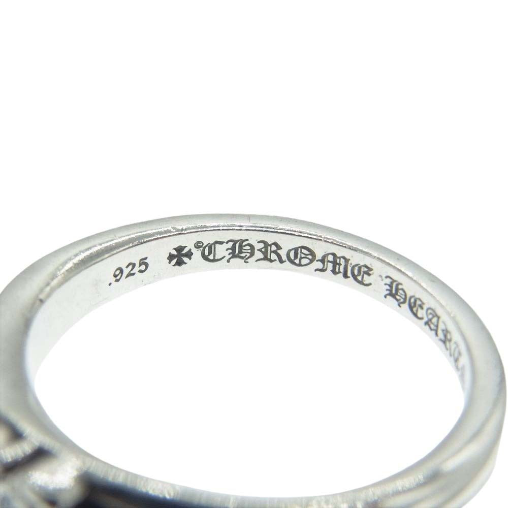 CHROME HEARTS クロムハーツ（原本無） BABY CLSC P/D ベイビークラシック ダガー リング パヴェダイヤ シルバー系 14号【中古】