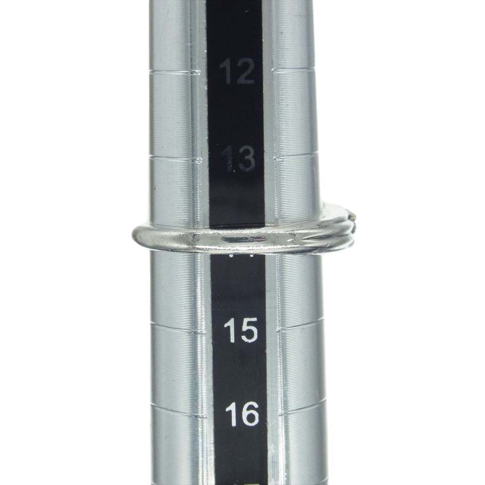 CHROME HEARTS クロムハーツ（原本無） BABY CLSC P/D ベイビークラシック ダガー リング パヴェダイヤ シルバー系 14号【中古】
