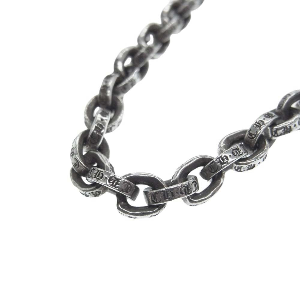 CHROME HEARTS クロムハーツ（原本無） PAPER CHAIN 18inch ペーパーチェーン 18インチ ネックレス シルバー系【中古】