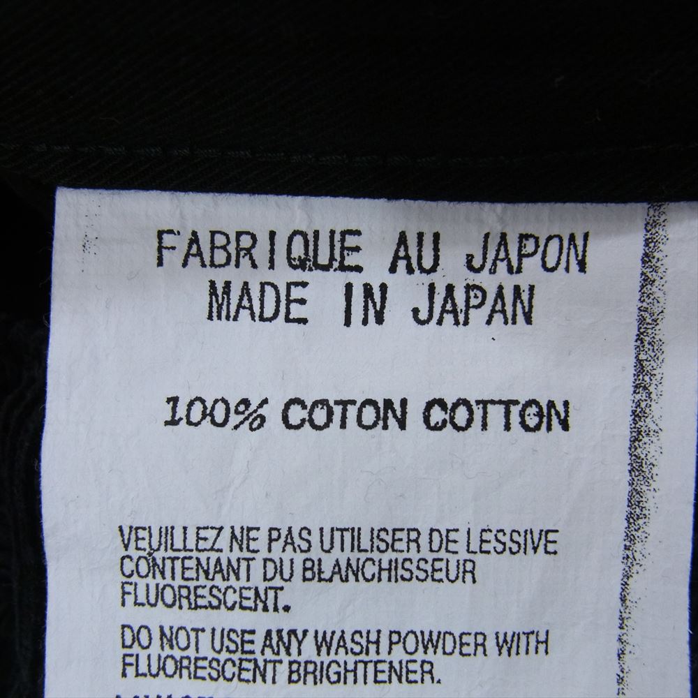 ツキ 160 Short trousers ショート トラウザーズ コーデュロイ アジャスター付き ワイドパンツ ブラック系 3【美品】【中古】