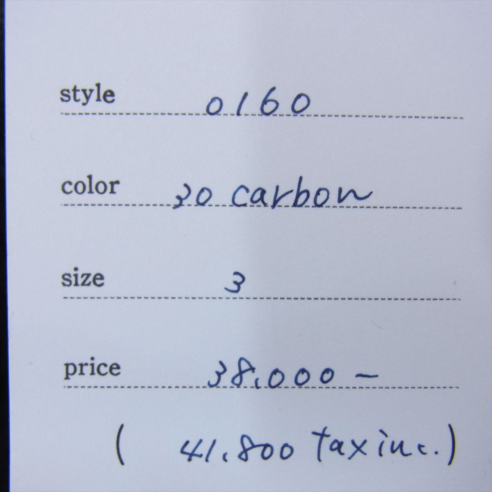 ツキ 160 Short trousers ショート トラウザーズ コーデュロイ アジャスター付き ワイドパンツ ブラック系 3【美品】【中古】