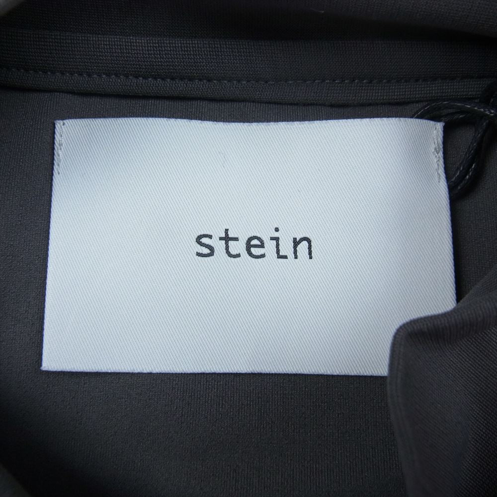 シュタイン OVERSIZED HIGH NECK LS オーバーサイズ ストレッチ モックネック テック 長袖 Tシャツ チャコール系 M【極上美品】【中古】