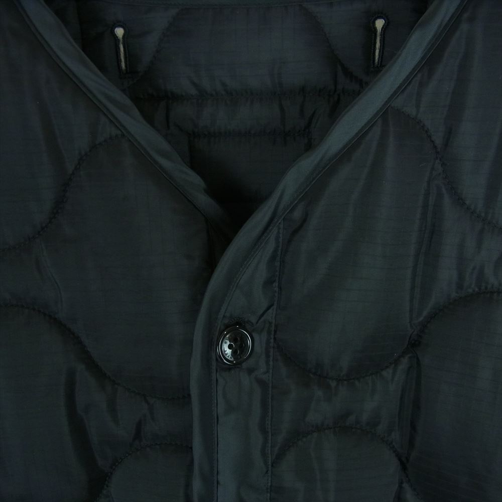 HYKE ハイク 23AW 17402 QUILTED LINER JACKET キルティング ライナー ミリタリー ジャケット ブラック系 XXL 5【極上美品】【中古】