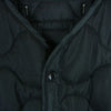 HYKE ハイク 23AW 17402 QUILTED LINER JACKET キルティング ライナー ミリタリー ジャケット ブラック系 XXL 5【極上美品】【中古】