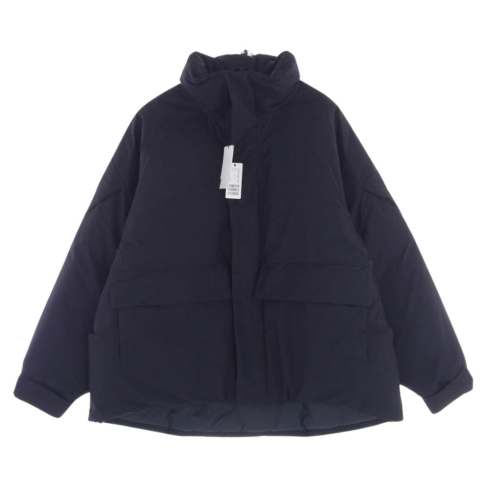 HYKE ハイク 23AW 27058 × Exclusive for Edition エディション別注 PARTEX GEN2 JACKET  パーテックス 中綿 ジャケット ブラック系 L 表記サイズ：3【新古品】【未使用】【中古】