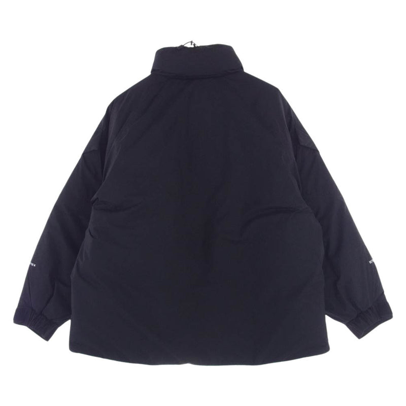 HYKE ハイク 23AW 27058 × Exclusive for Edition エディション別注 PARTEX GEN2 JACKET パーテックス 中綿 ジャケット ブラック系 L 表記サイズ：3【新古品】【未使用】【中古】