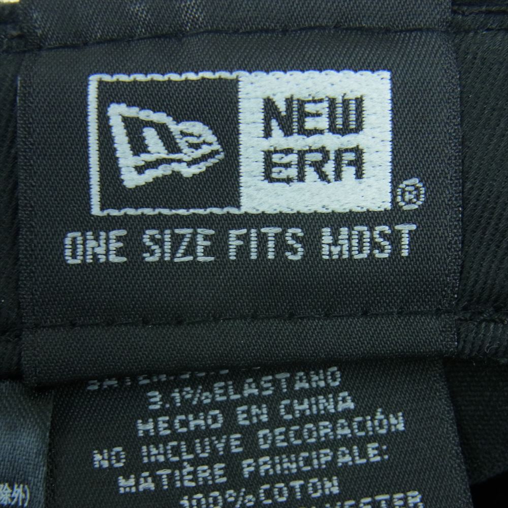 SAINT LAURENT サンローラン New Era ニューエラ YSL ロゴ刺繍 6パネル キャップ ブラック系 ONE SIZE FITS MOST【美品】【中古】