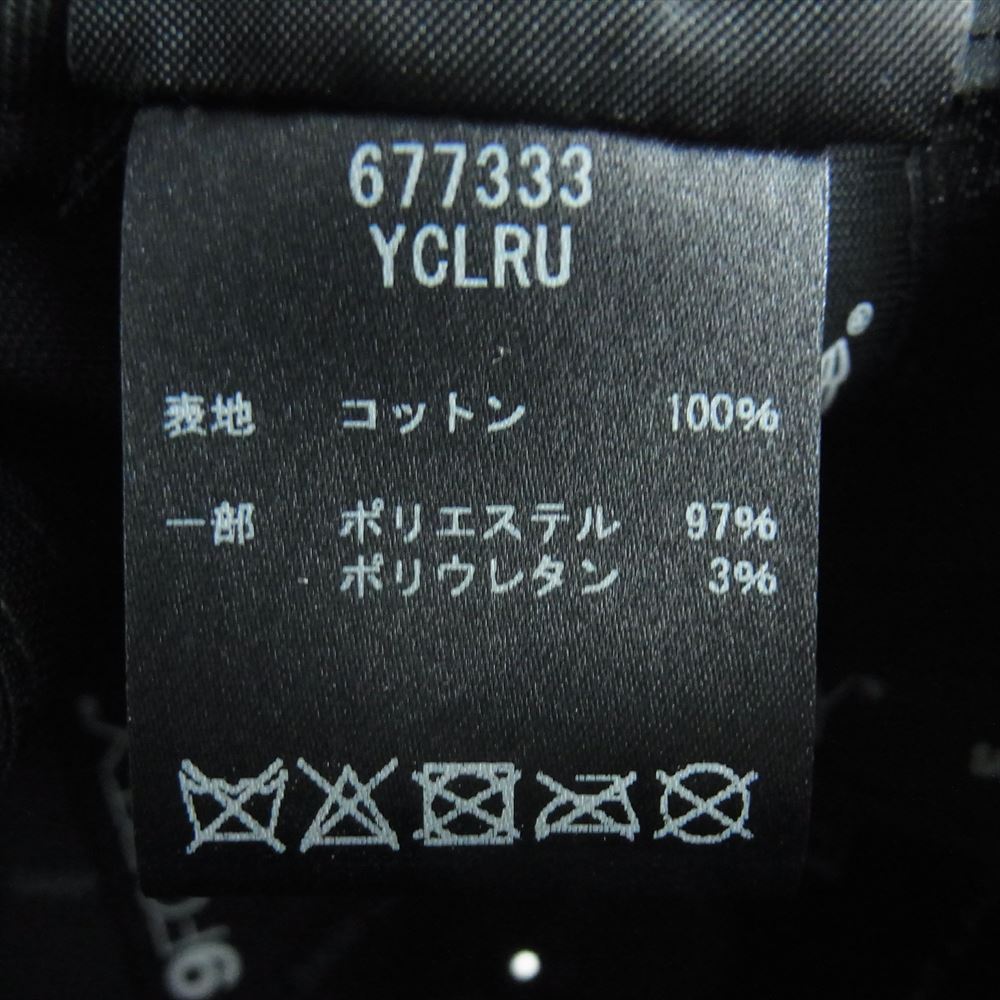 SAINT LAURENT サンローラン New Era ニューエラ YSL ロゴ刺繍 6パネル キャップ ブラック系 ONE SIZE FITS MOST【美品】【中古】