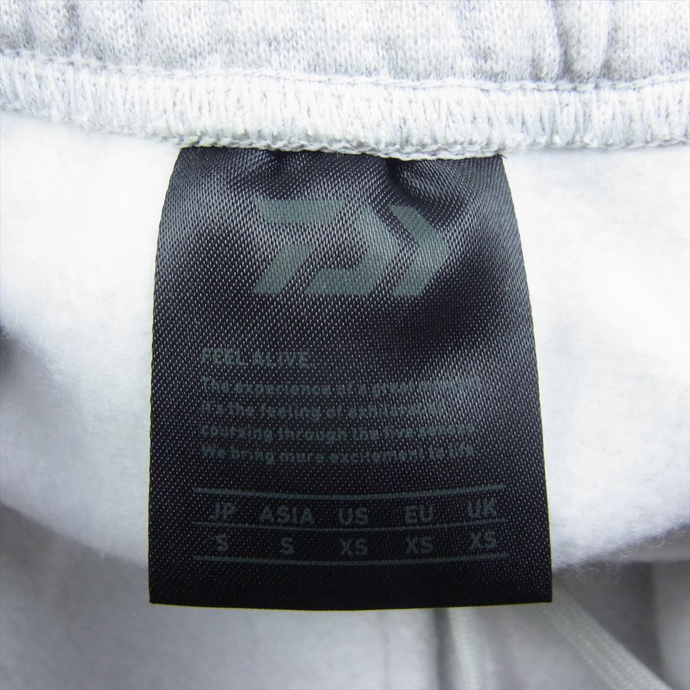 ダイワピア39  23AW BP-52023W TECH SWEAT PANTS テック ヘビーウェイト スウェット パンツ グレー系 S【中古】