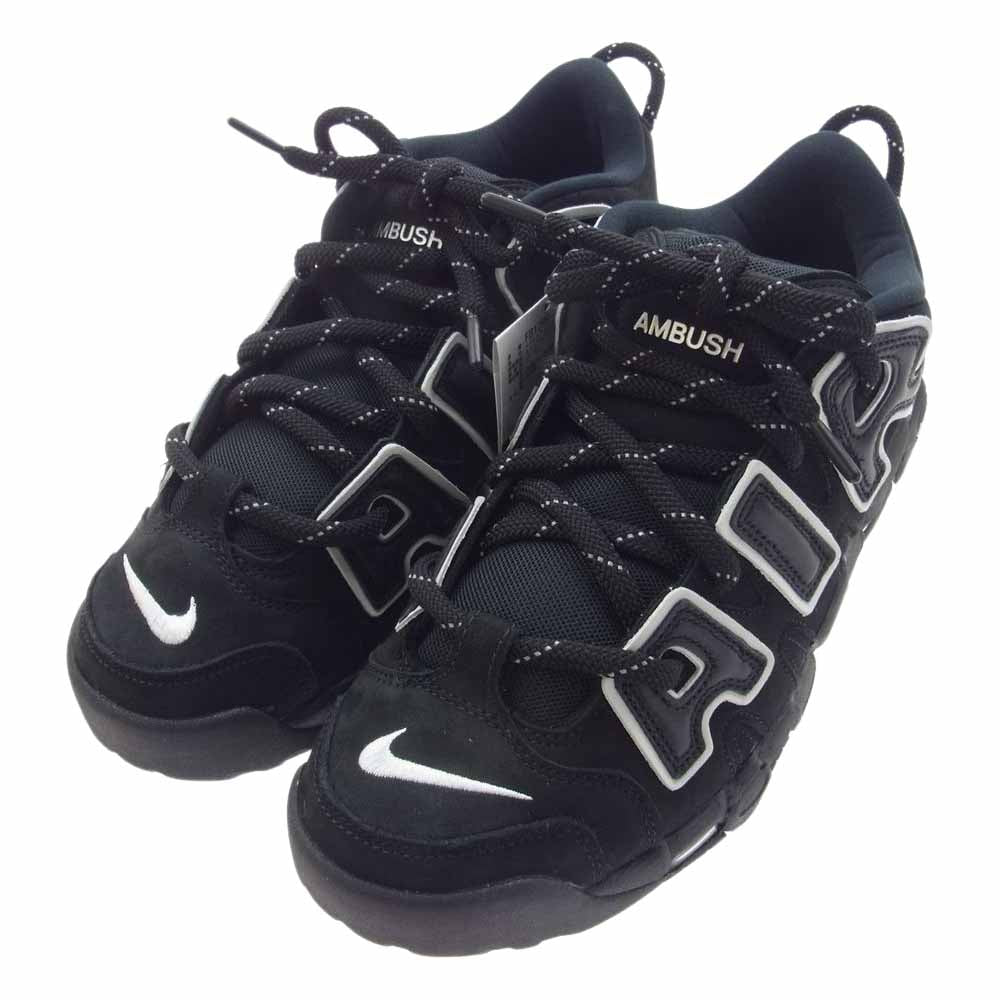 NIKE ナイキ FB1299-001 × AMBUSH アンブッシュ Air More Uptempo Low 
