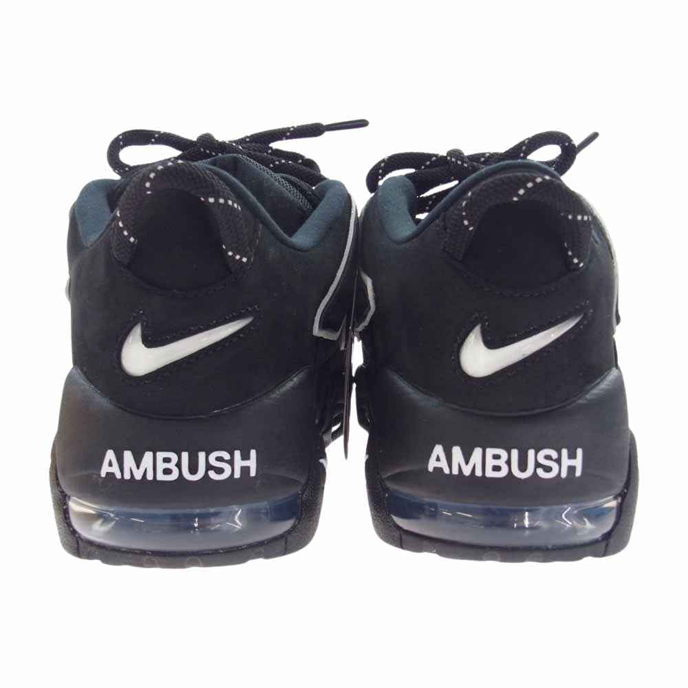 NIKE ナイキ FB1299-001 × AMBUSH アンブッシュ Air More Uptempo Low 