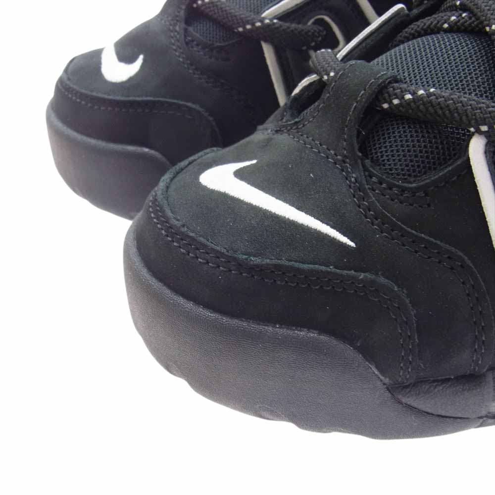 NIKE ナイキ FB1299-001 × AMBUSH アンブッシュ Air More Uptempo Low "Black and White エアモアアップテンポ ロー "ブラック アンド ホワイト スニーカー ブラック系 28cm【極上美品】【中古】