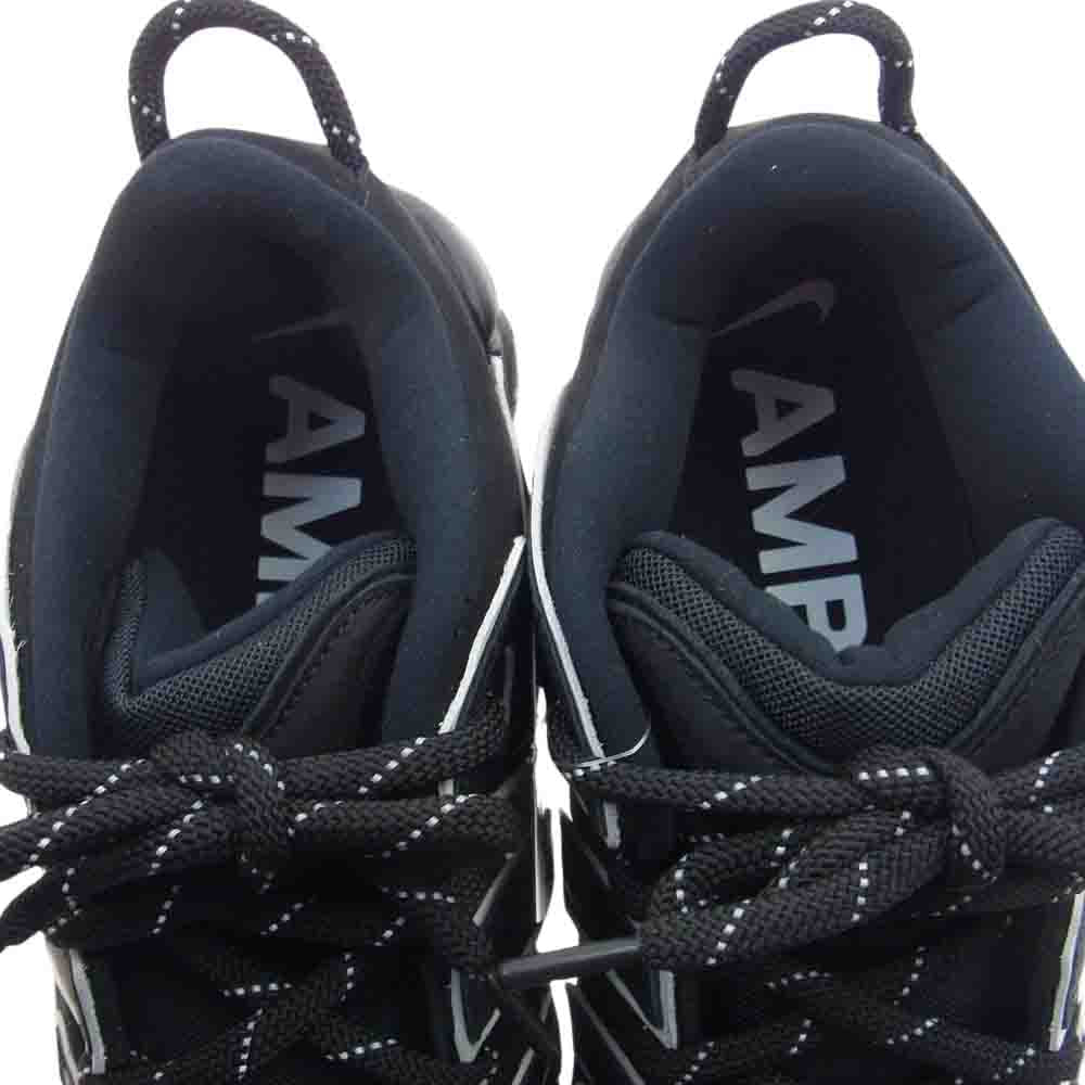 NIKE ナイキ FB1299-001 × AMBUSH アンブッシュ Air More Uptempo Low "Black and White エアモアアップテンポ ロー "ブラック アンド ホワイト スニーカー ブラック系 28cm【極上美品】【中古】