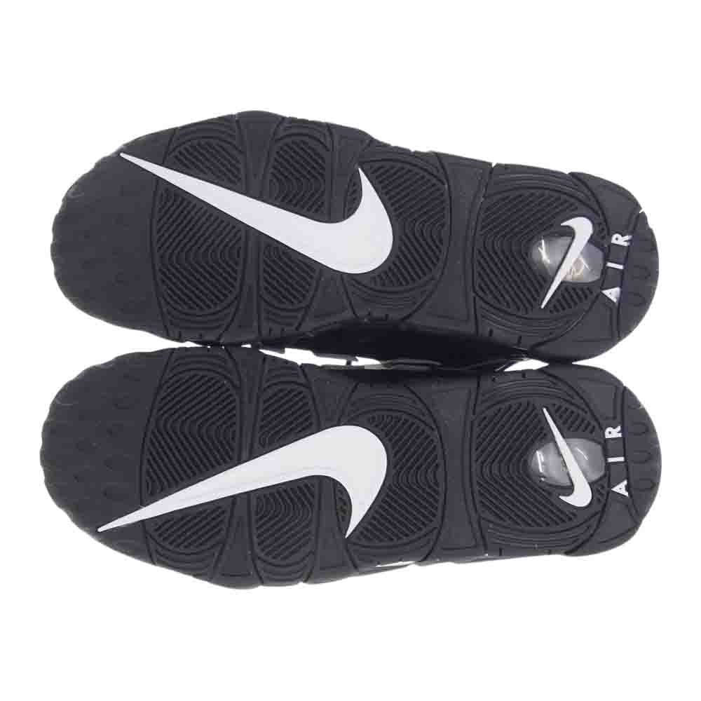 NIKE ナイキ FB1299-001 × AMBUSH アンブッシュ Air More Uptempo Low "Black and White エアモアアップテンポ ロー "ブラック アンド ホワイト スニーカー ブラック系 28cm【極上美品】【中古】