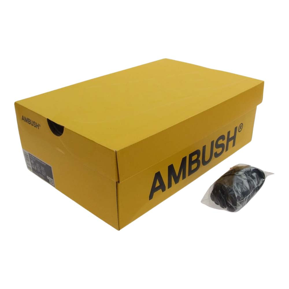 NIKE ナイキ FB1299-001 × AMBUSH アンブッシュ Air More Uptempo Low "Black and White エアモアアップテンポ ロー "ブラック アンド ホワイト スニーカー ブラック系 28cm【極上美品】【中古】