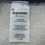 Supreme シュプリーム 21AW Box Logo Hooded Sweatshirt ボックス ロゴ スウェット パーカー グレー系 L【中古】