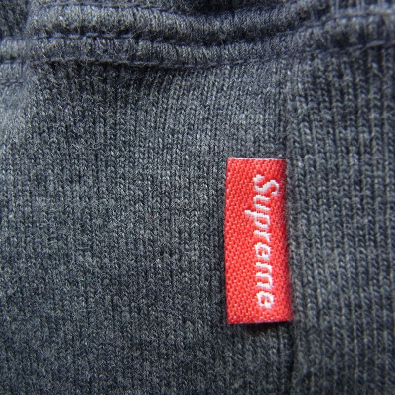 Supreme シュプリーム 21AW Box Logo Hooded Sweatshirt ボックス ロゴ スウェット パーカー グレー系 L【中古】