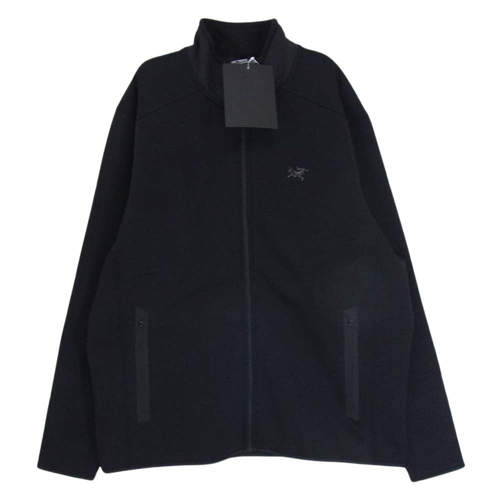 ARC'TERYX アークテリクス 国内正規品 Kyanite Jacket カイヤナイト ジャケット ジップ フリース ジャケット ブラック系 XL【極上美品】【中古】