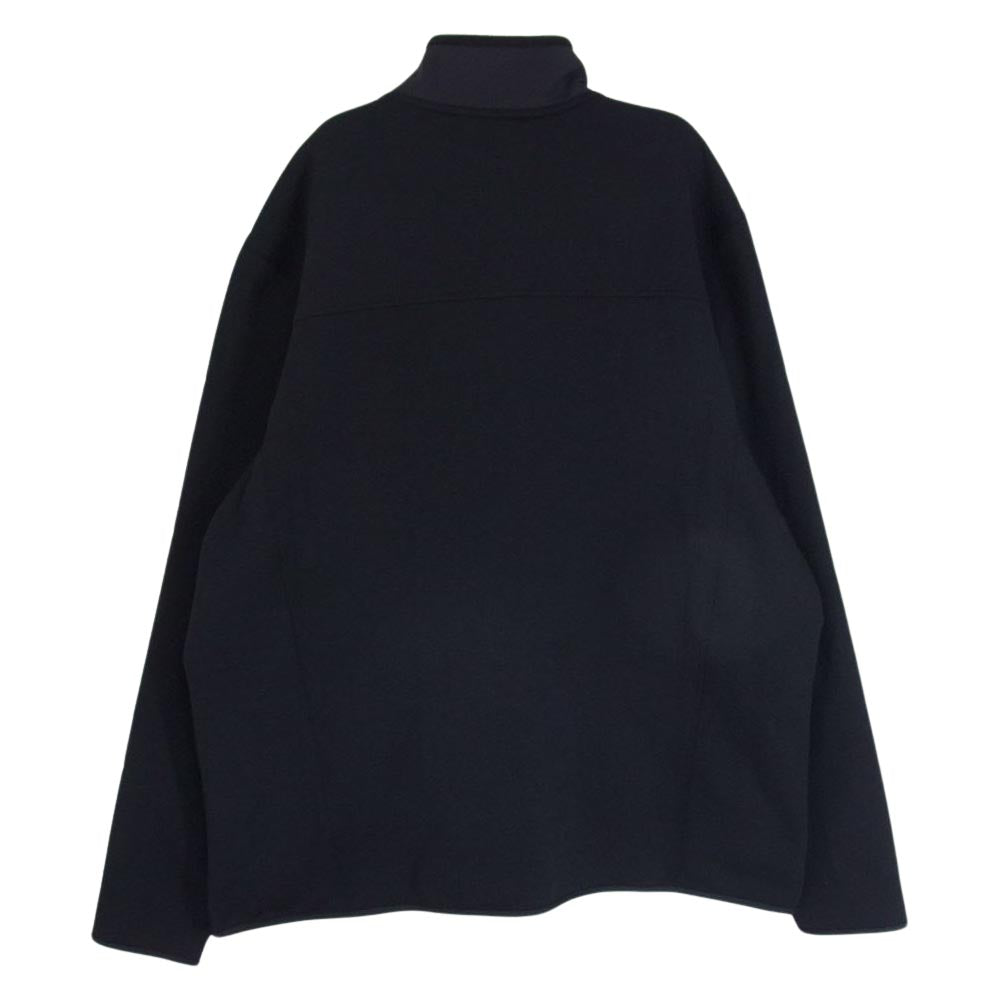 ARC'TERYX アークテリクス 国内正規品 Kyanite Jacket カイヤナイト ジャケット ジップ フリース ジャケット ブラック系 XL【極上美品】【中古】
