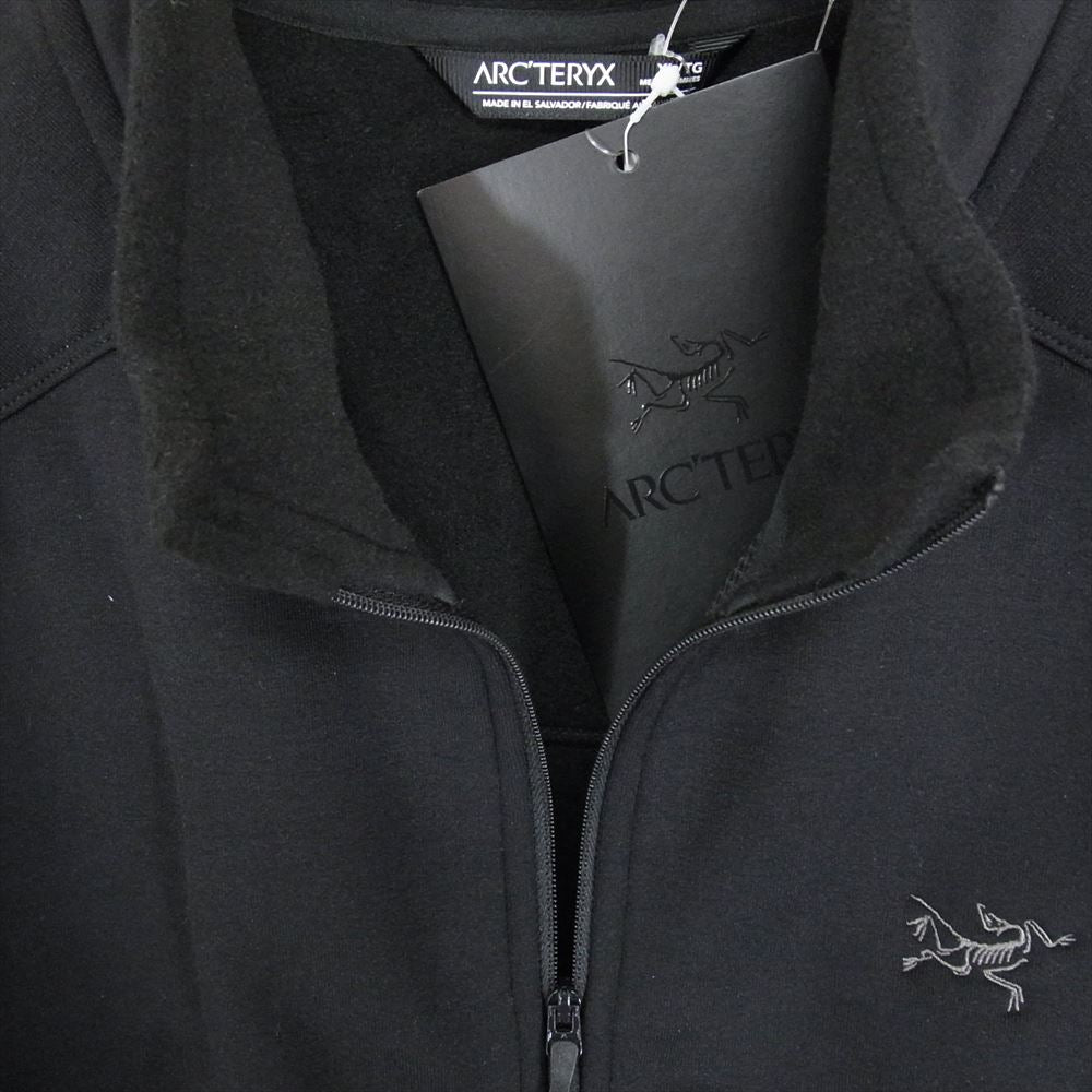 ARC'TERYX アークテリクス 国内正規品 Kyanite Jacket カイヤナイト ジャケット ジップ フリース ジャケット ブラック系 XL【極上美品】【中古】