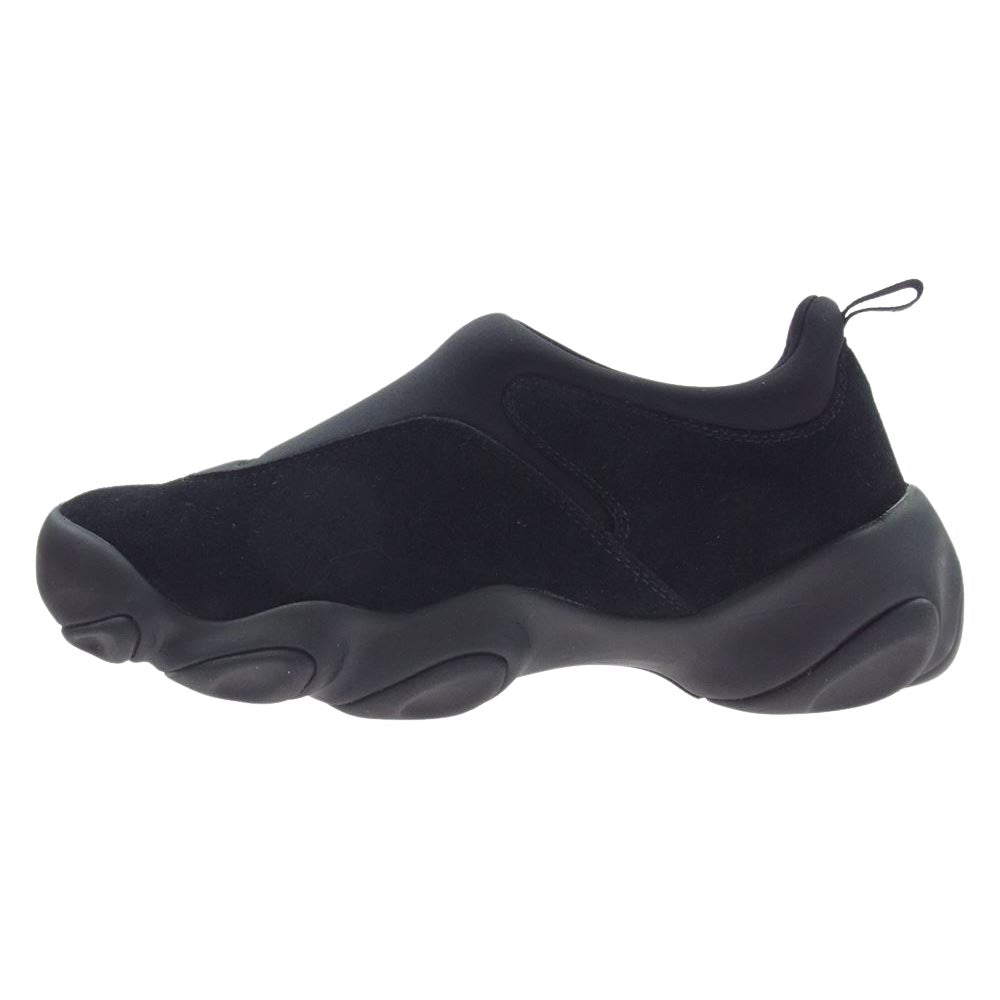 JUNYA WATANABE COMME des GARCONS MAN ジュンヤワタナベコムデギャルソンマン × OAKLEY Flesh Factory Team オークリー フレッシュ ファクトリーチーム 23AW WL-K105-001 ローカット スニーカー スリッポン ブラック系 JP:28.0cm【新古品】【未使用】【中古】