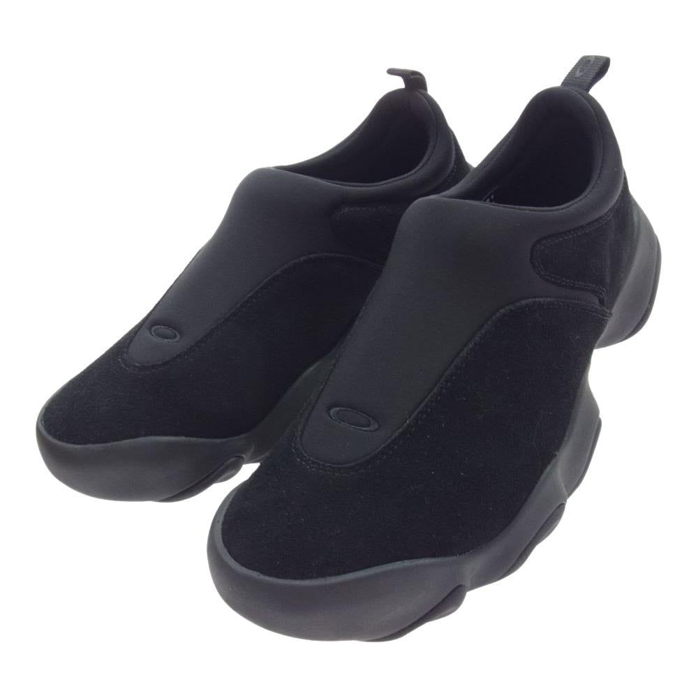 JUNYA WATANABE COMME des GARCONS MAN ジュンヤワタナベコムデギャルソンマン × OAKLEY Flesh Factory Team オークリー フレッシュ ファクトリーチーム 23AW WL-K105-001 ローカット スニーカー スリッポン ブラック系 JP:28.0cm【新古品】【未使用】【中古】