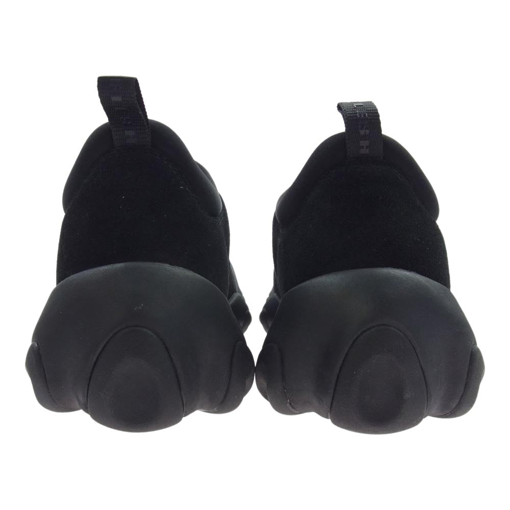 JUNYA WATANABE COMME des GARCONS MAN ジュンヤワタナベコムデギャルソンマン × OAKLEY Flesh Factory Team オークリー フレッシュ ファクトリーチーム 23AW WL-K105-001 ローカット スニーカー スリッポン ブラック系 JP:28.0cm【新古品】【未使用】【中古】