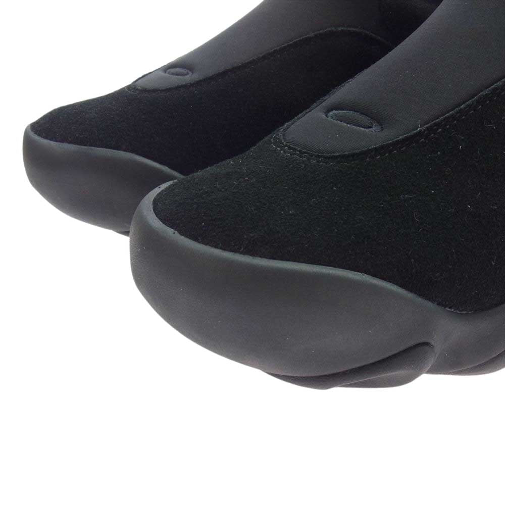 JUNYA WATANABE COMME des GARCONS MAN ジュンヤワタナベコムデギャルソンマン × OAKLEY Flesh Factory Team オークリー フレッシュ ファクトリーチーム 23AW WL-K105-001 ローカット スニーカー スリッポン ブラック系 JP:28.0cm【新古品】【未使用】【中古】