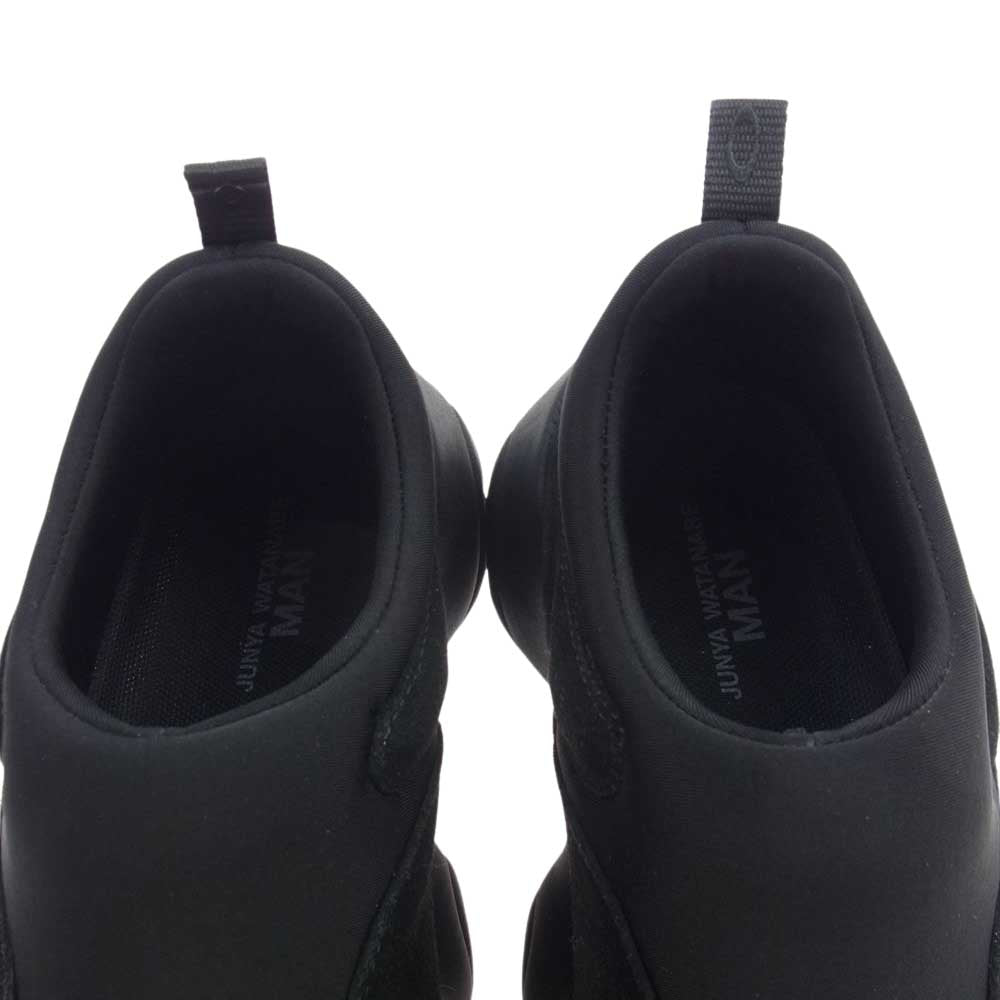 JUNYA WATANABE COMME des GARCONS MAN ジュンヤワタナベコムデギャルソンマン × OAKLEY Flesh Factory Team オークリー フレッシュ ファクトリーチーム 23AW WL-K105-001 ローカット スニーカー スリッポン ブラック系 JP:28.0cm【新古品】【未使用】【中古】