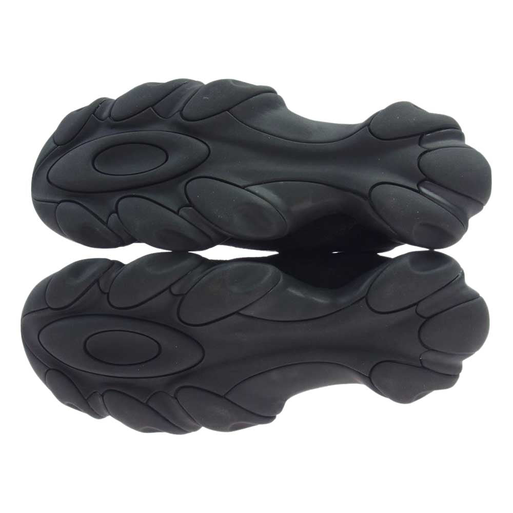 JUNYA WATANABE COMME des GARCONS MAN ジュンヤワタナベコムデギャルソンマン × OAKLEY Flesh Factory Team オークリー フレッシュ ファクトリーチーム 23AW WL-K105-001 ローカット スニーカー スリッポン ブラック系 JP:28.0cm【新古品】【未使用】【中古】